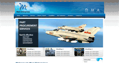Desktop Screenshot of mani-enterprise.com